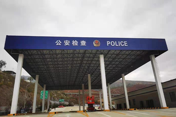 武夷山网架结构屋顶