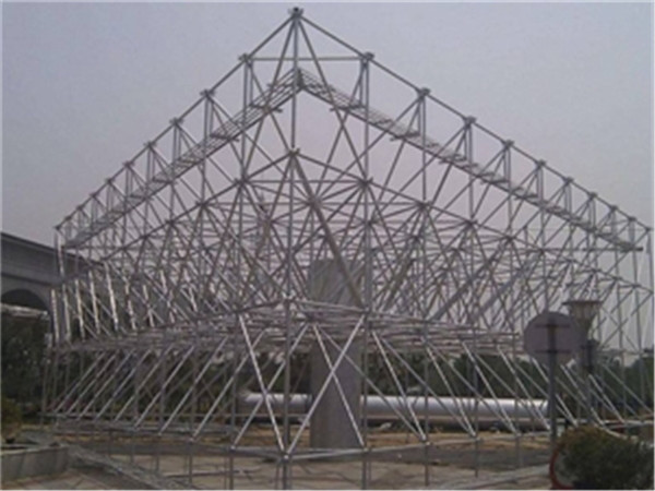 武夷山仓储物流网架加工厂家案例