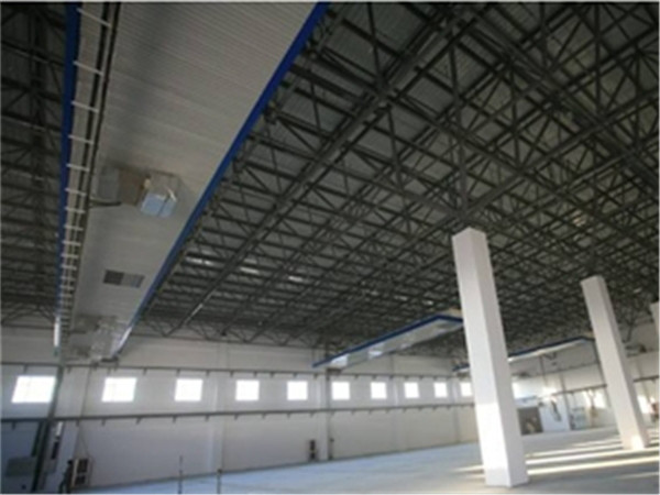 武夷山仓储物流网架生产厂家案例